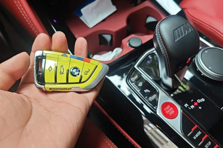 Used BMW X4 M 2022 X4 M Competition Edition Vehicle Key