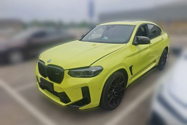 Used BMW X4 M 2022 X4 M Competition Edition