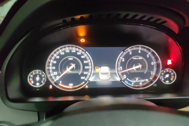 Used BMW X5  Instrument Cluster