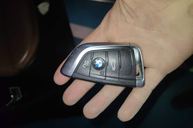 Used BMW X5  Interior 1