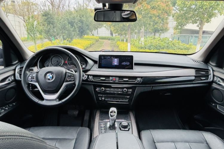 Used BMW X5  Interior 6
