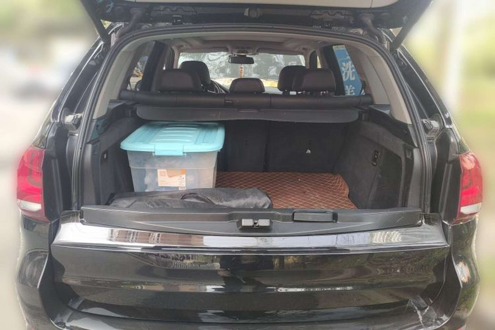 Used BMW X5  Trunk