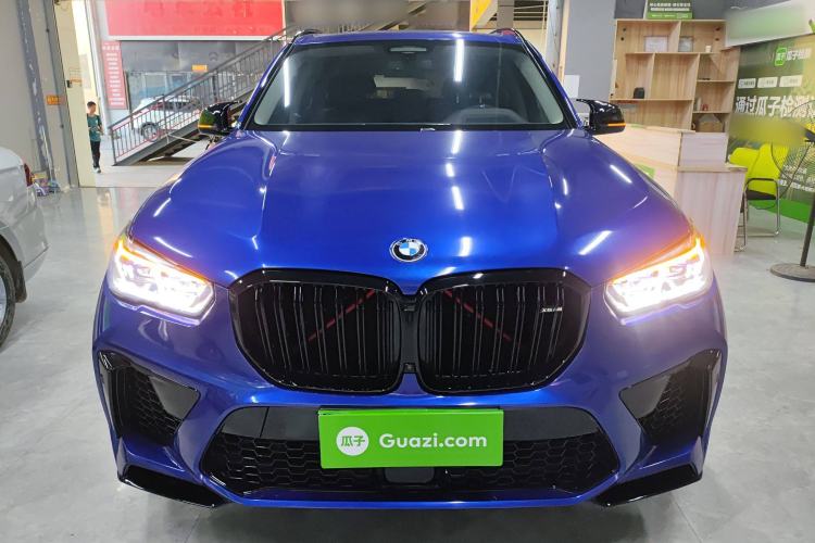 Used BMW X5 2019 xDrive40i Luxury Model with M Sport Package Exterior 1