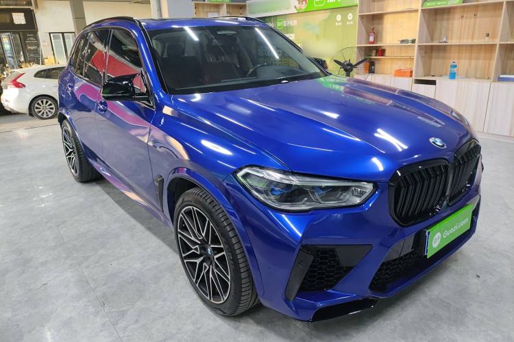 Used BMW X5 2019 xDrive40i Luxury Model with M Sport Package Exterior 2