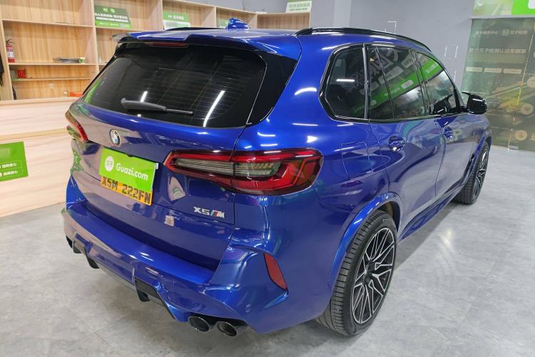 Used BMW X5 2019 xDrive40i Luxury Model with M Sport Package Exterior 5