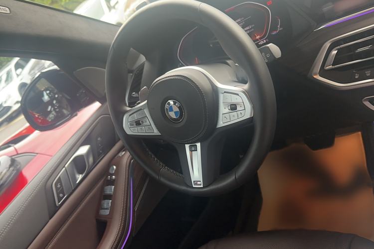Used BMW X5 2022 Restyled xDrive 40Li Luxury Edition M Sport Package Steering Wheel