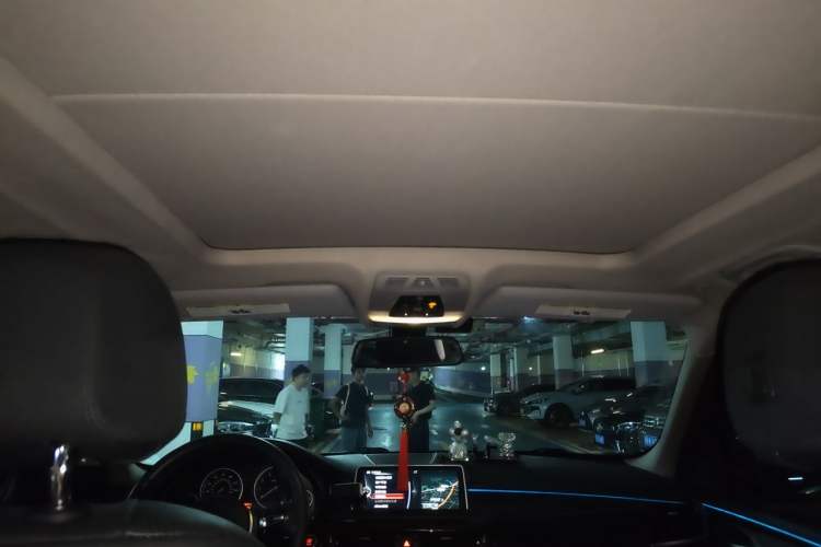 Used BMW X5  Headliner