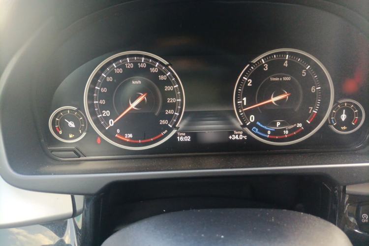 Used BMW X5  Instrument Cluster