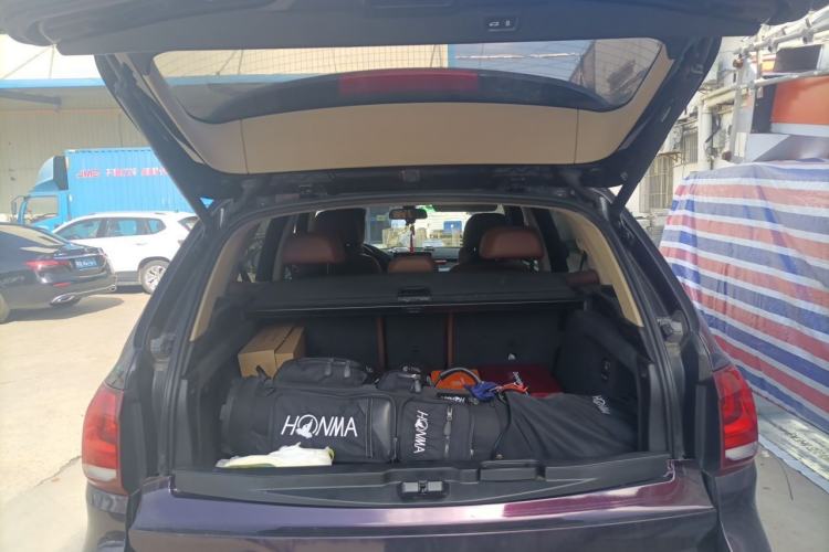 Used BMW X5  Trunk