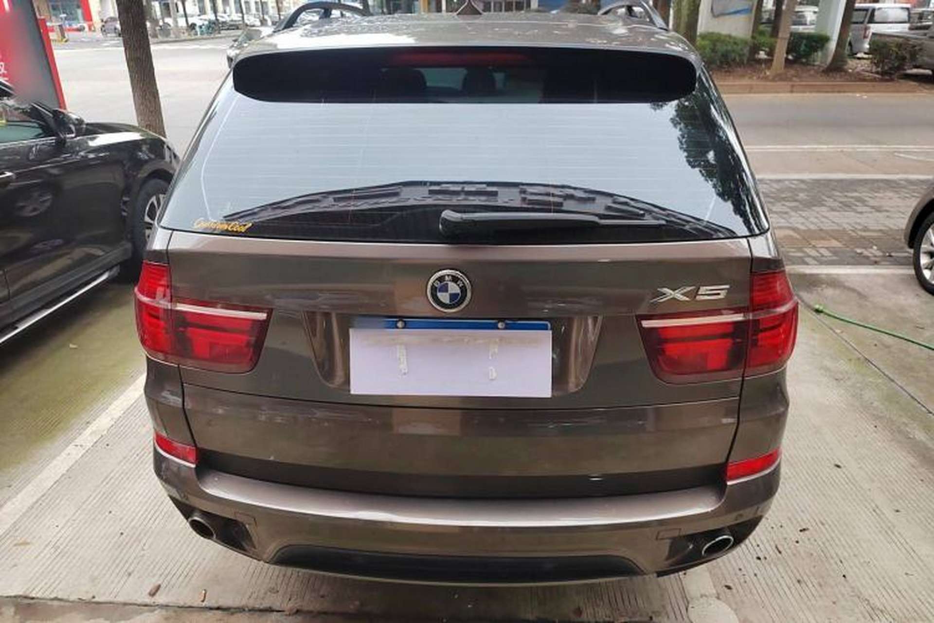 Used BMW X5 2013 xDrive35i U.S. specification Rear