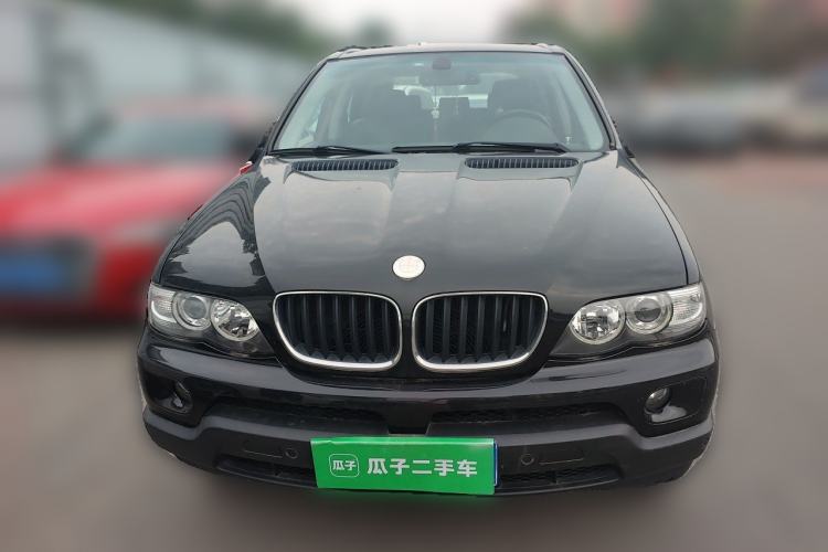 Used BMW X5 2006 3.0i Front