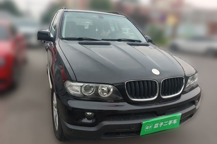 Used BMW X5 2006 3.0i Front Right 45 Deg