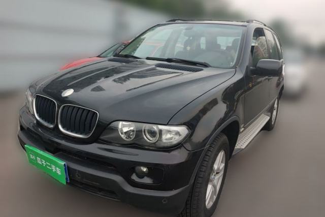Ojetý BMW X5 2006 3.0i