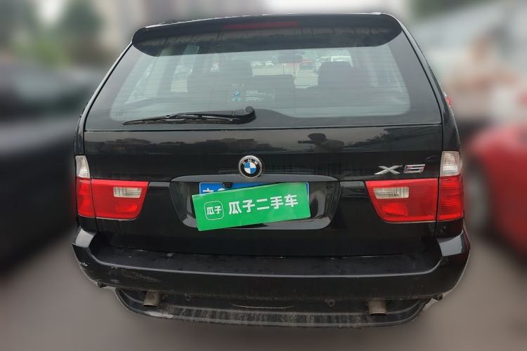 Used BMW X5 2006 3.0i Rear