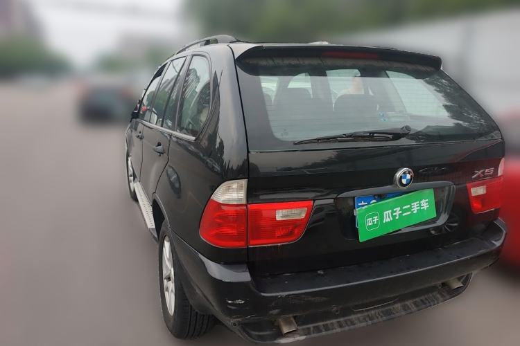 Used BMW X5 2006 3.0i Rear Left 45 Deg