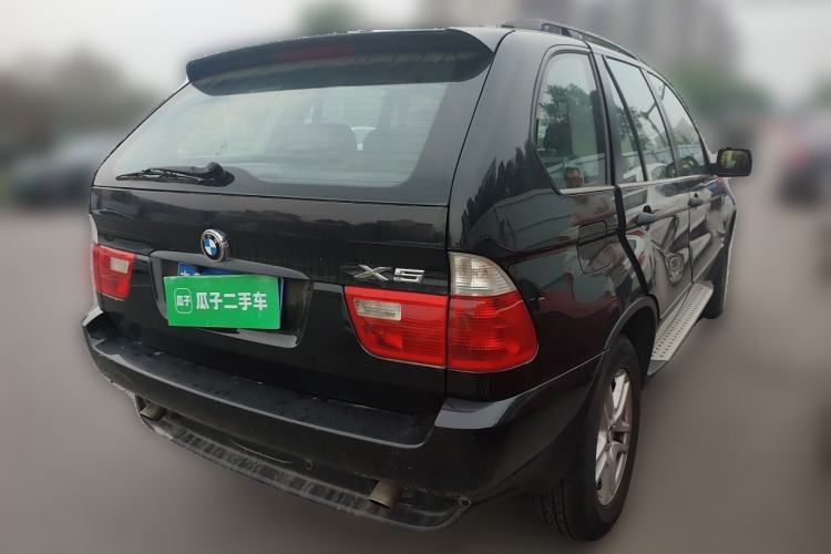 Used BMW X5 2006 3.0i Rear Right 45 Deg