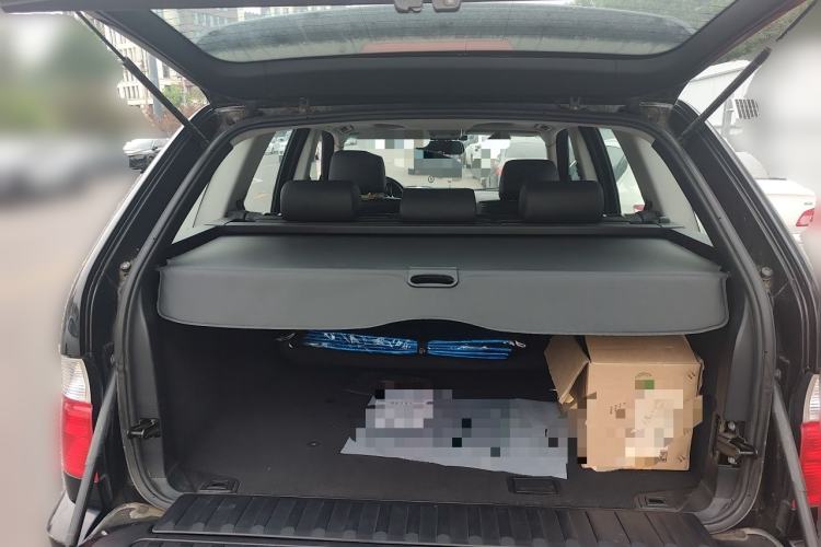 Used BMW X5 2006 3.0i Trunk