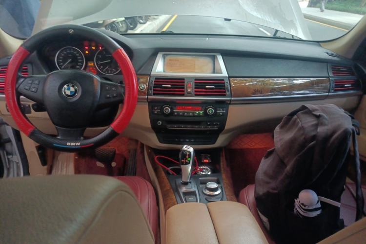 Used BMW X5 2006 3.0i Center Console