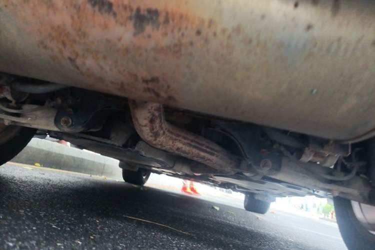 Used BMW X5 2006 3.0i Chassis Rear