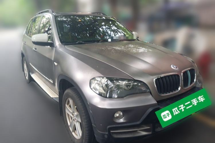 Used BMW X5 2006 3.0i Front Right 45 Deg