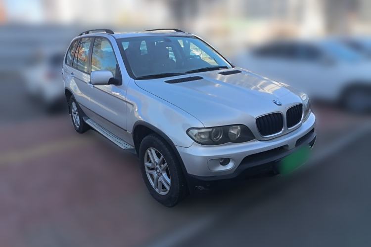 Used BMW X5 2006 3.0i Front Right 45 Deg