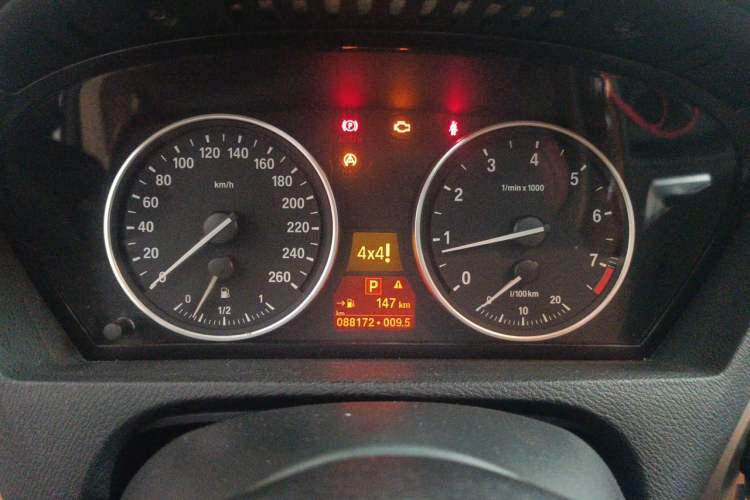 Used BMW X5 2006 3.0i Instrument Cluster
