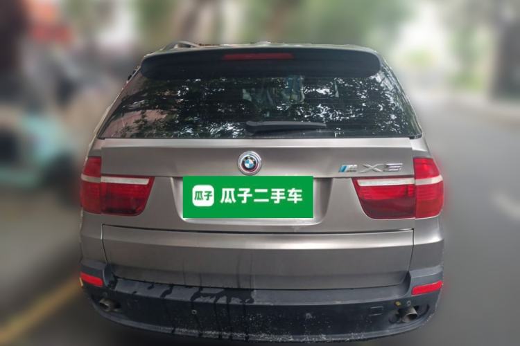 Used BMW X5 2006 3.0i Rear