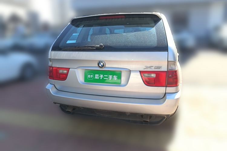 Used BMW X5 2006 3.0i Rear