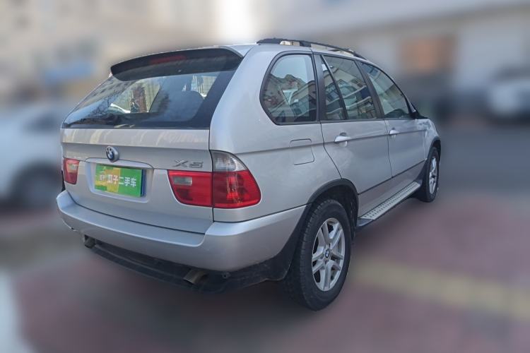 Used BMW X5 2006 3.0i Rear Right 45 Deg