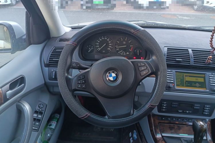 Used BMW X5 2006 3.0i Steering Wheel