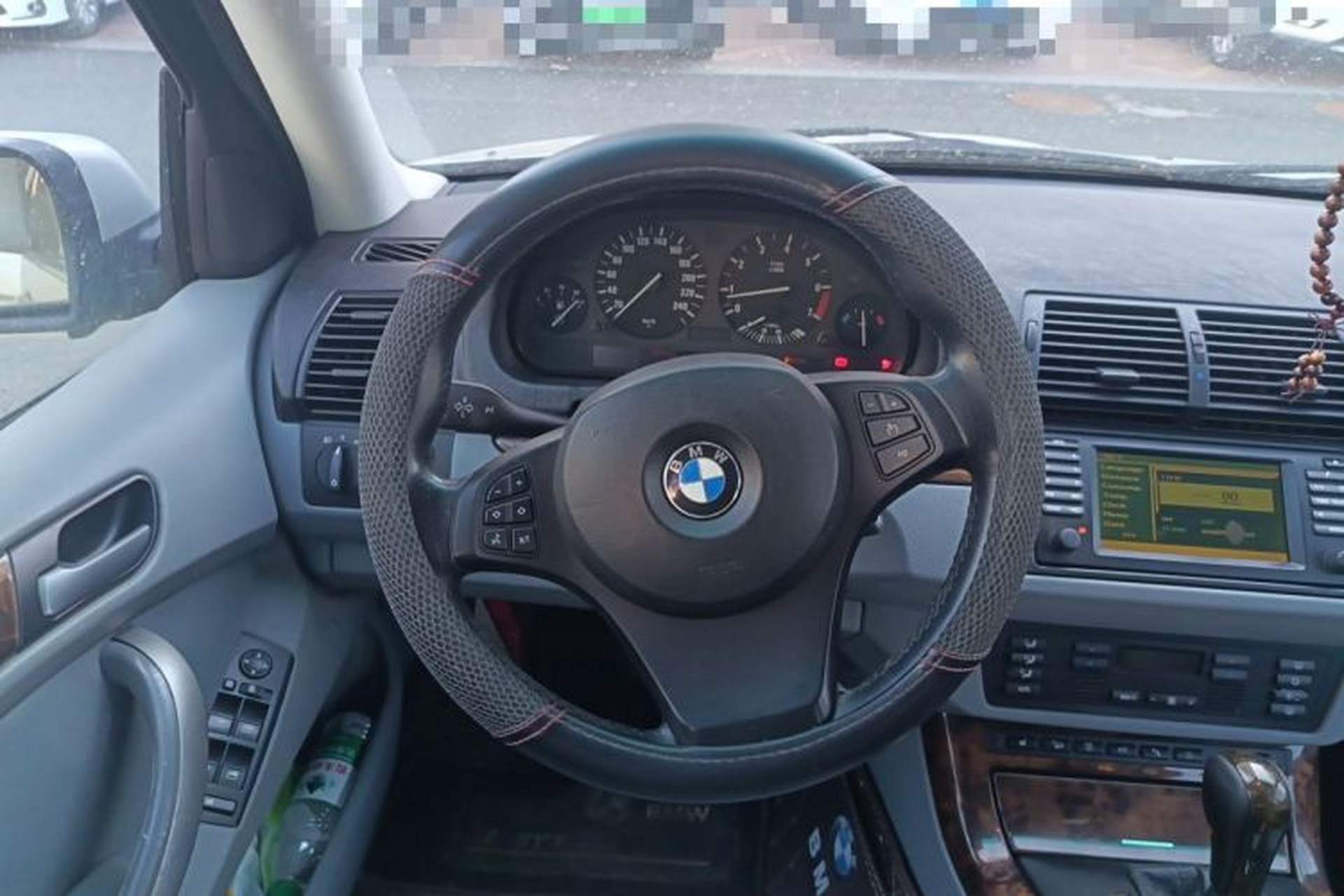 Used BMW X5 2006 3.0i Steering Wheel