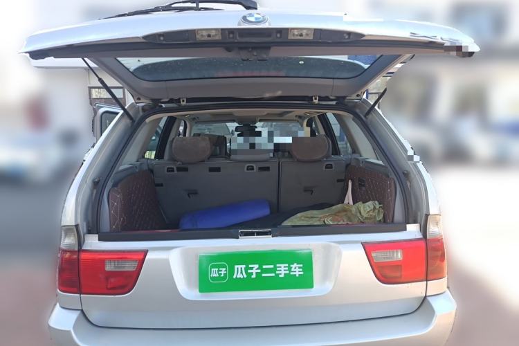 Used BMW X5 2006 3.0i Trunk