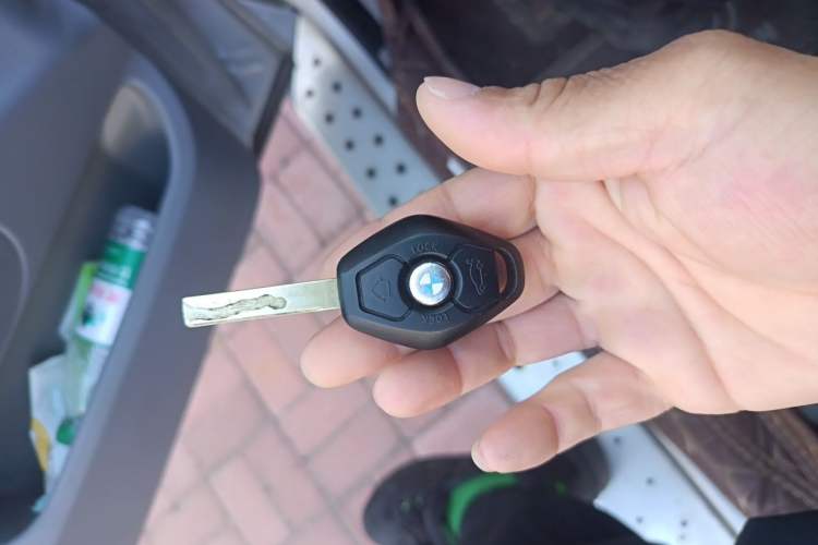 Used BMW X5 2006 3.0i Vehicle Key