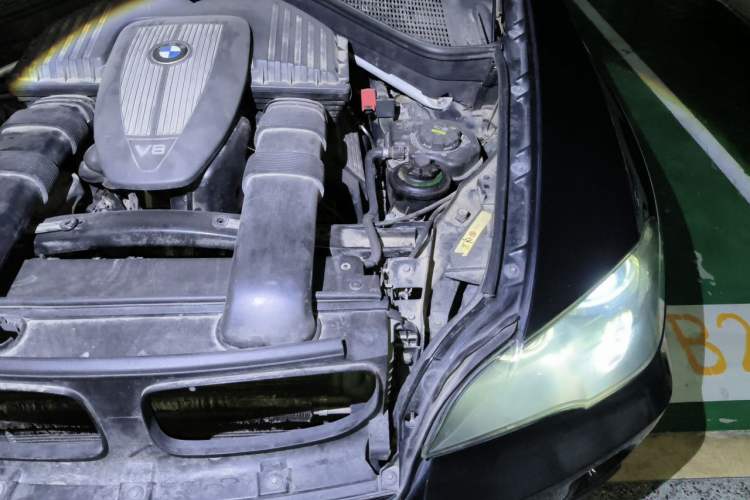 Used BMW X5  Engine Bay Left