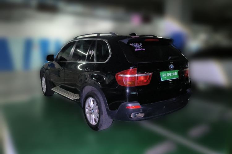 Used BMW X5  Rear Left 45 Deg