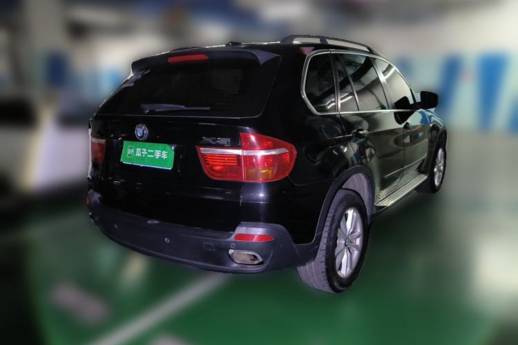 Used BMW X5  Rear Right 45 Deg