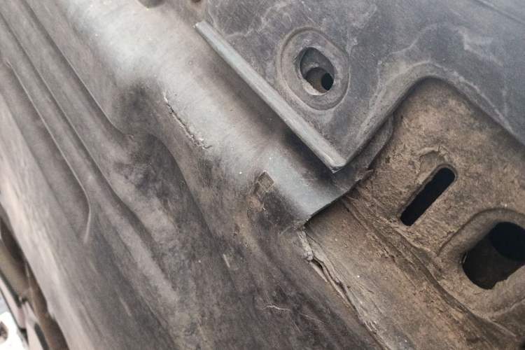 Used BMW X5  Chassis Rear Left