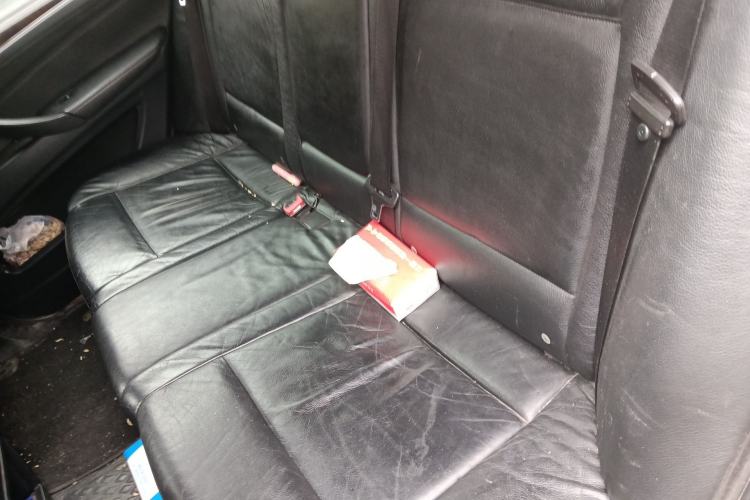 Used BMW X5  Left Rear Seat