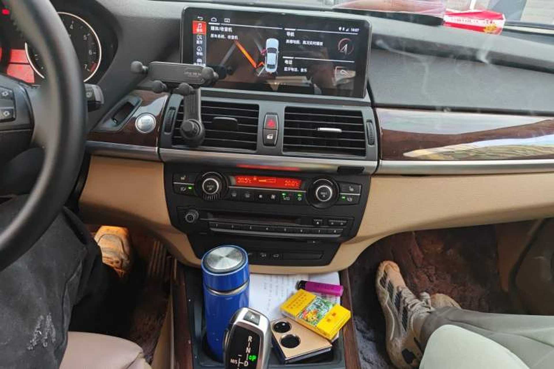 Used BMW X5  Audio And AC Panel