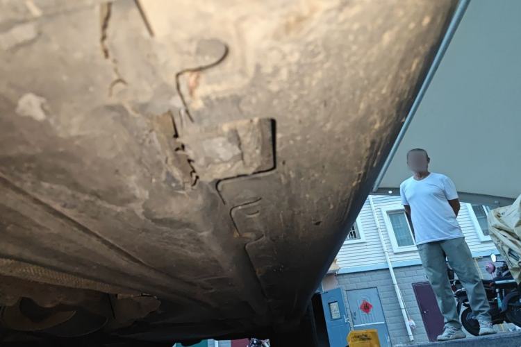 Used BMW X5  Chassis Front Left
