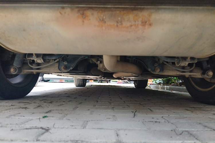 Used BMW X5 2008 xDrive30i Elegant Model Chassis Rear