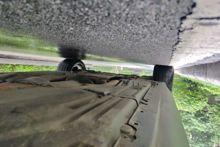 Used BMW X5 2008 xDrive48i Leading Model Chassis Rear Left
