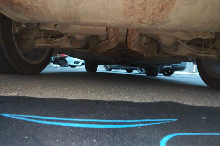 Used BMW X5  Chassis Rear