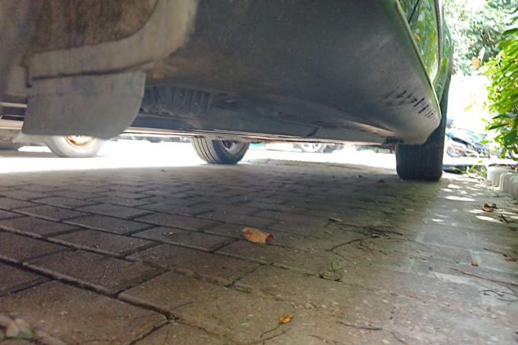 Used BMW X5 2008 xDrive30i Elegant Model Chassis Rear Right