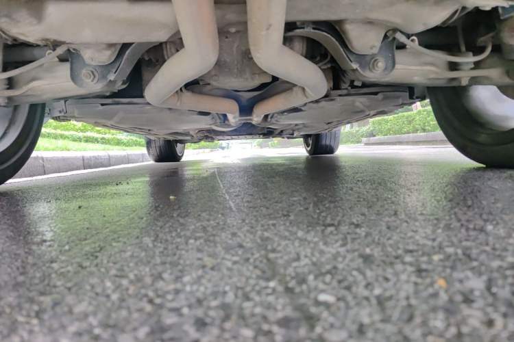 Used BMW X5 2008 xDrive48i Leading Model Chassis Rear