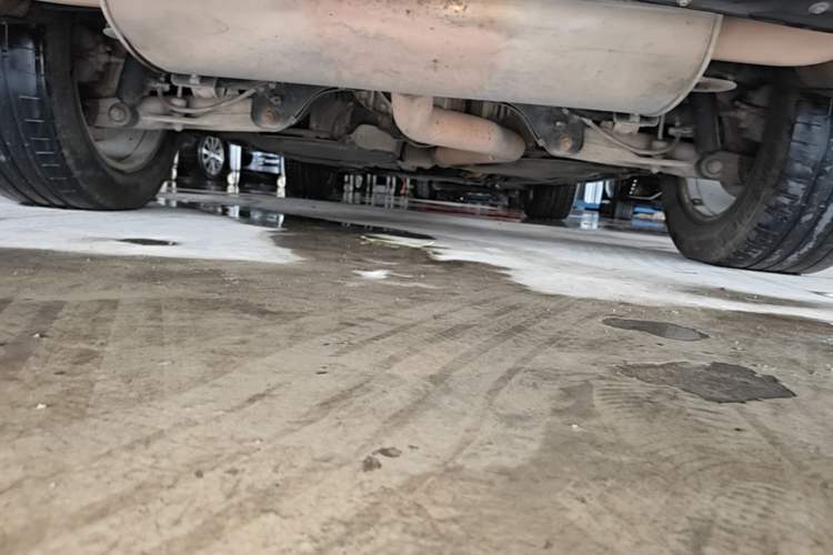 Used BMW X5 2008 xDrive30i Elegant Model Chassis Rear
