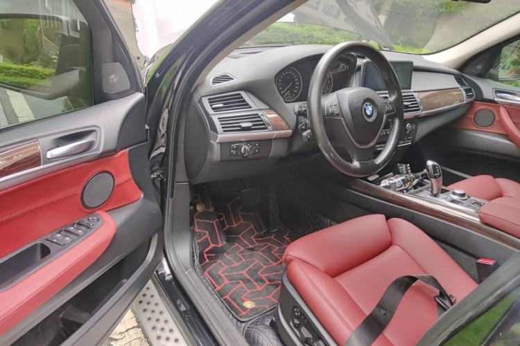 Used BMW X5 2008 xDrive48i Leading Model Driver Seat