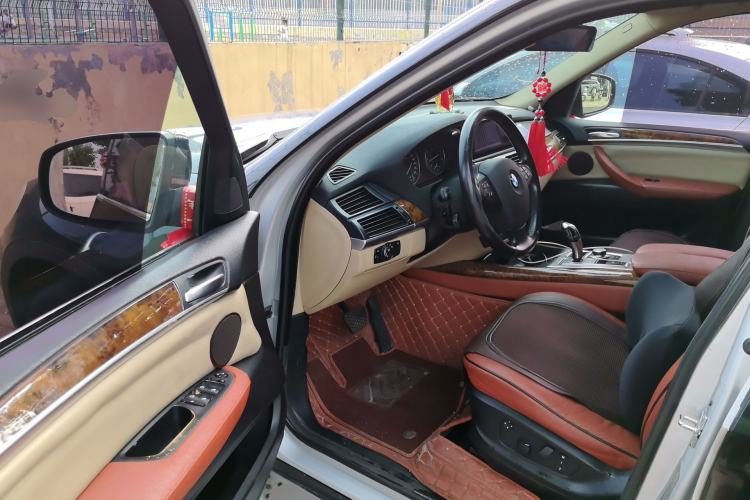 Used BMW X5 2008 xDrive30i Elegant Model Driver Seat