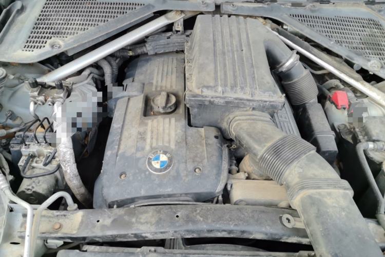 Used BMW X5 2008 xDrive30i Elegant Model Engine Bay