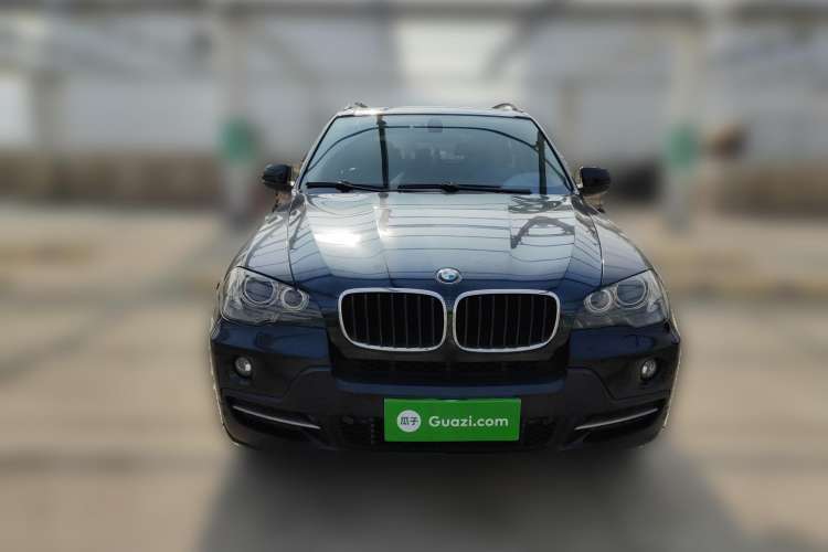 Used BMW X5 2008 xDrive30i Elegant Model Front